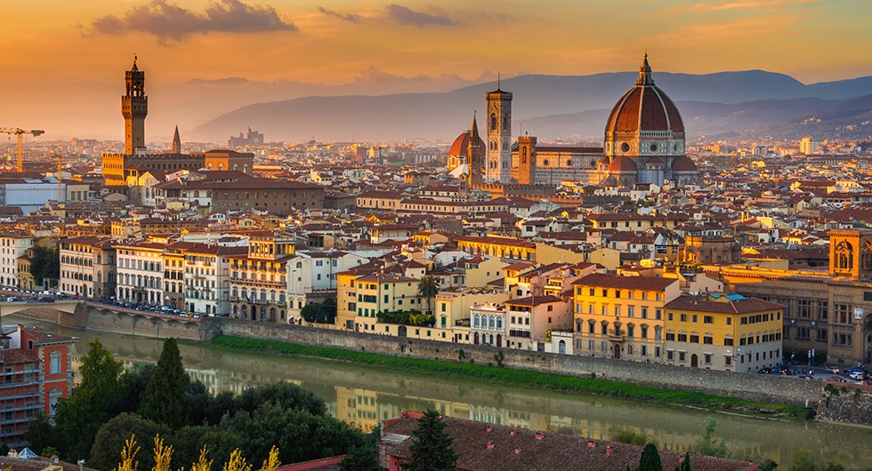 Edulliset vuokra-autot kohteessa Firenze