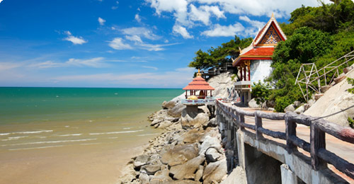 Halvat lennot kohteeseen Hua Hin