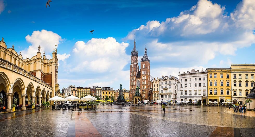 Edulliset hotellit kohteessa Krakova