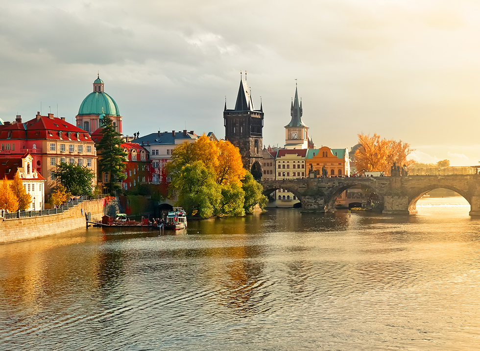 Halvat lennot kohteeseen Praha