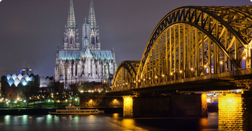 Halpa matka kohteeseen Köln