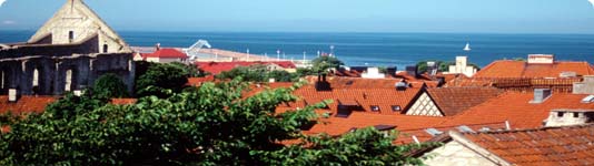 Halvat pakettimatkat kohteeseen Visby