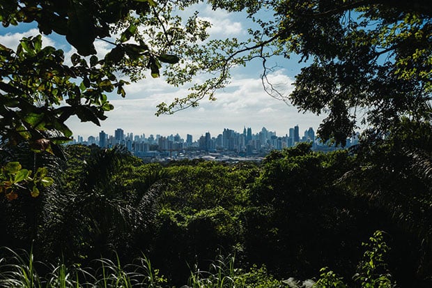 Panaman rikas kulttuuri ja luonnon monimuotoisuus